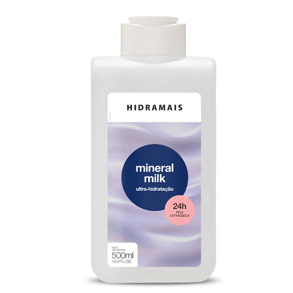 Hidramais Loção Hidratante Mineral Milk 500ml