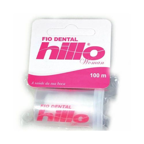 Hillo Fio Dental Woman 100 Metros