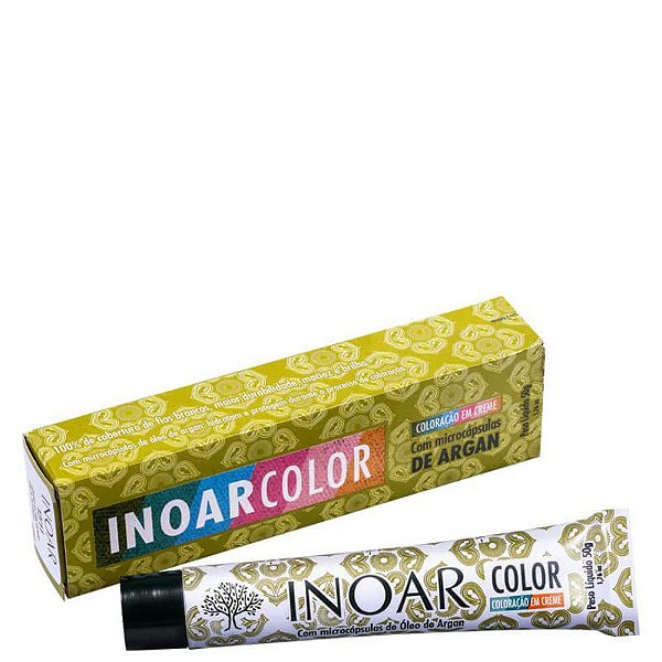 Inoar Coloração Color System 0.1 Cinza 50g