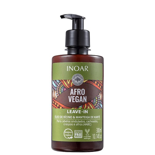 Inoar Leave-in Afro Vegan 300mL