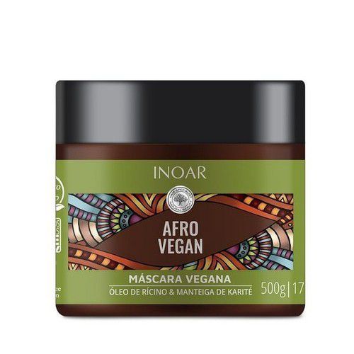 Inoar Máscara Capilar Afro Vegan Multiuso 500g