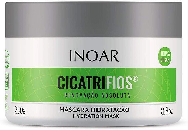 Inoar Máscara Cicatrifios Renovação Absoluta 250g