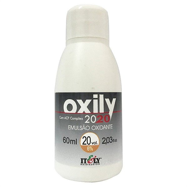 Itely Emulsão Oxidante Oxily 20 Volumes 60ml