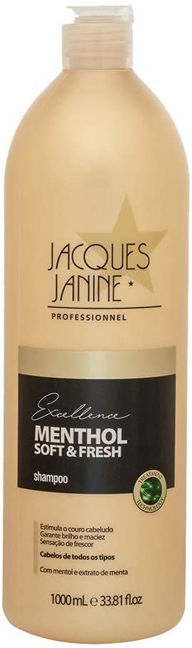 Jacques Janine Shampoo Excellence Menthol Soft & Fresh 1000mL