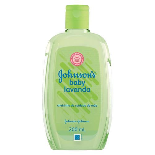 Johnson's Baby Colônia Lavanda 200mL