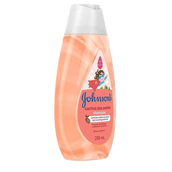 Johnson's Baby Shampoo Cachos dos Sonhos 200mL