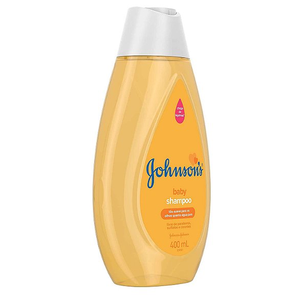 Johnson's Baby Shampoo Neutro 400mL