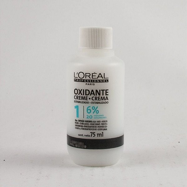 L'Oréal Professionnel Creme Oxidante Estabilizado 20 volumes 6% 75ml