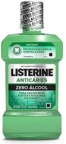 Listerine Antisséptico Bucal Anticaries Zero Alcool 250ml