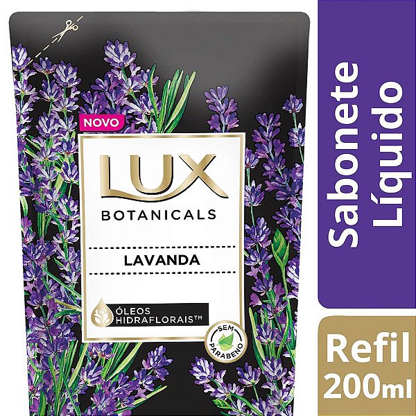 Lux Sabonete Líquido Lavanda 200mL