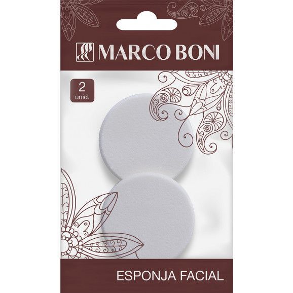 Marco Boni Esponja Limpeza Facial com 2 84