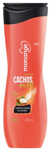 Monange Shampoo Cachos Perfeitos 325mL