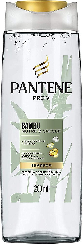 Pantene Shampoo Bambu 200ml - Padron Perfumaria