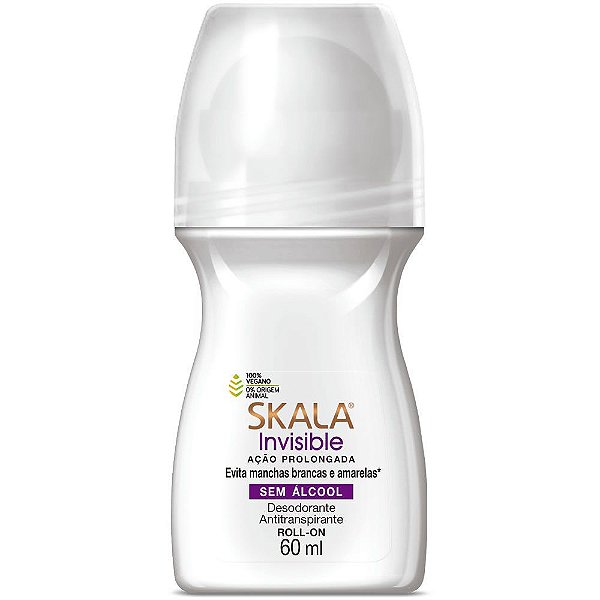 Skala Desodorante Roll On Amêndoas Doce 60ml