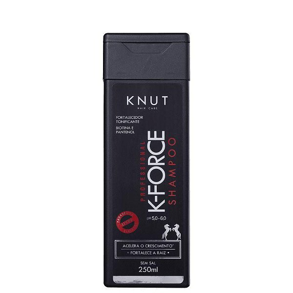 Knut Shampoo K-Force Acelera o Crescimento 250mL