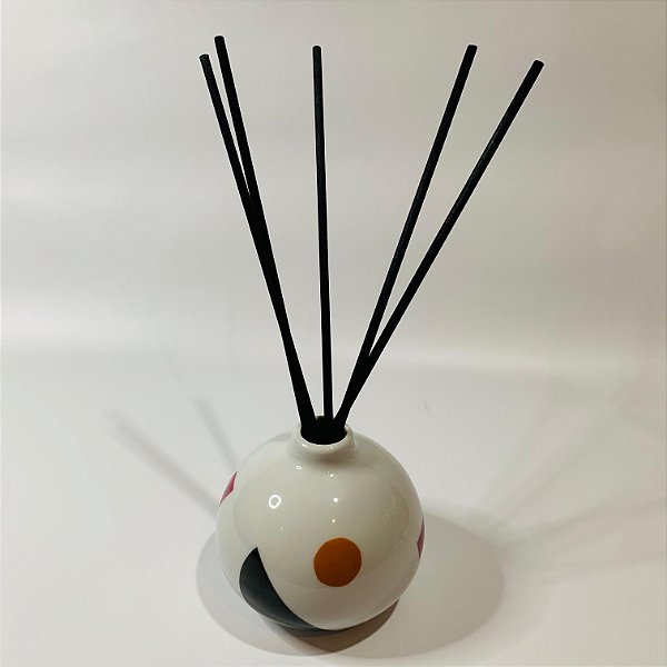Aromatizador Folhas de Figo Porcelana collab Risco