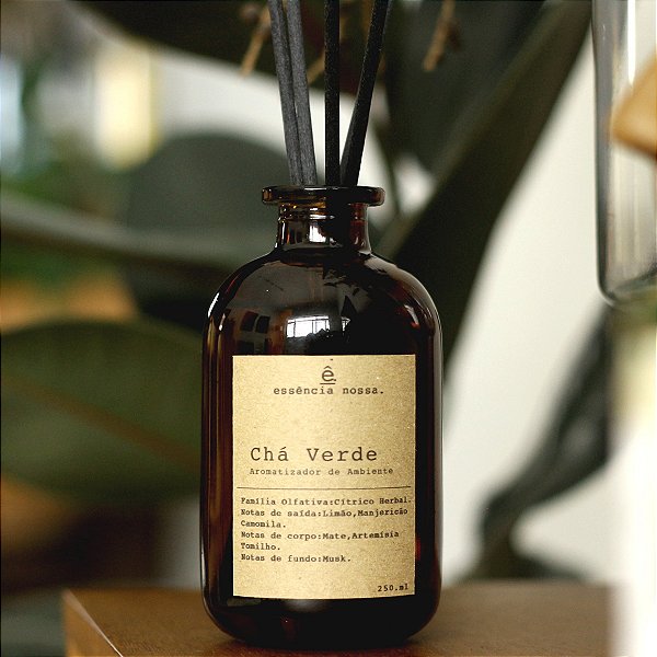 Aromatizador Chá Verde