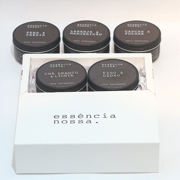 Caixa 2 latas 90 G