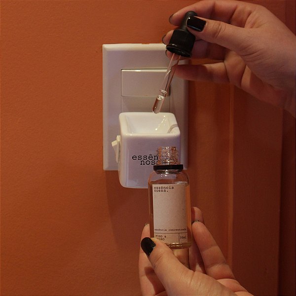 Kit Difusor + essência concentrada - escolha o aroma