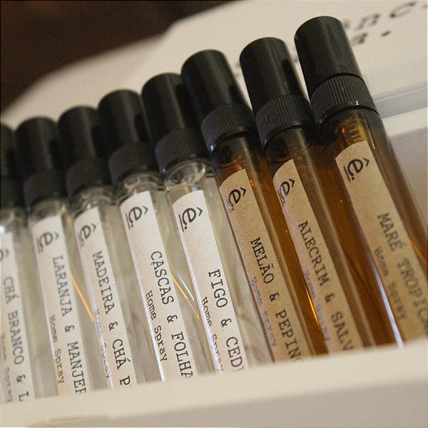Kit de Amostras de Fragrâncias