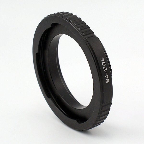 Anel Adaptador B4-EF 2/3 Lentes Fujinon 2/3 para câmeras Canon Eos (B4-EOS)