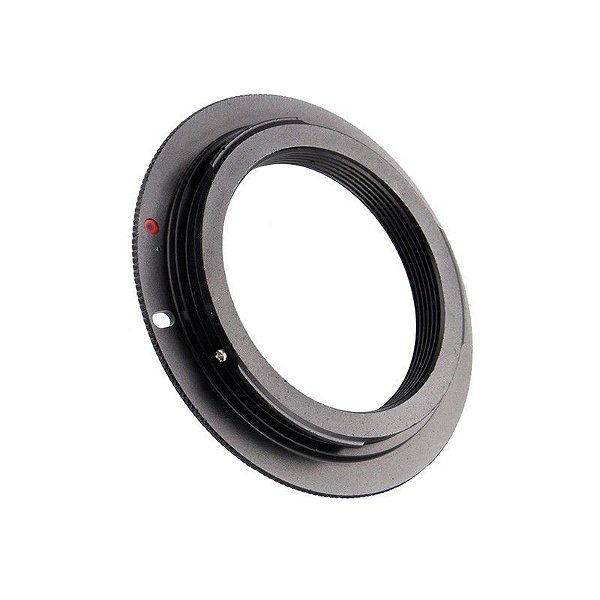 Anel Adaptador para Lente M42 em Câmera Canon Eos (M42-EOS) Sem Flange
