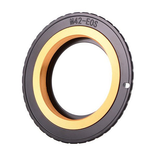 Anel Adaptador M42 - Canon Eos / M42-ef / M42-eos Com Flange