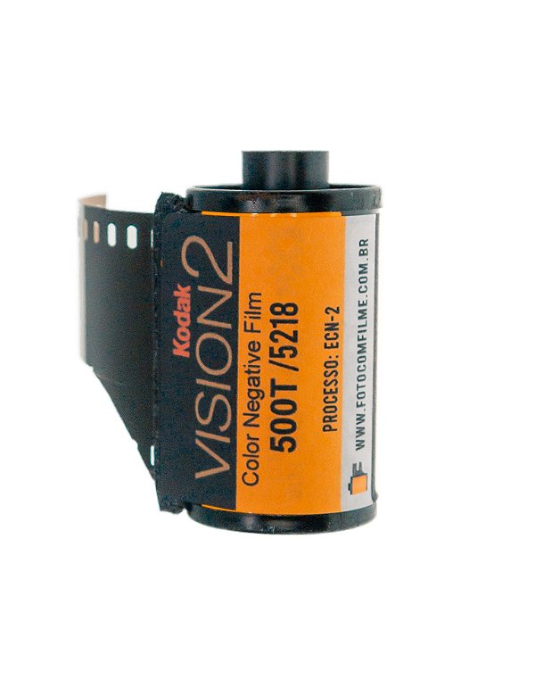 Filme Kodak Vision 2 500T/5218 - 22 Poses - Sem DX (câmeras manuais)