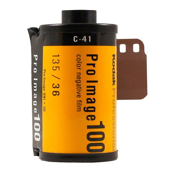 Filme 35mm - Kodak Pro Image 100 - ISO 12 a 25 - Vencido 2013 - 36 poses