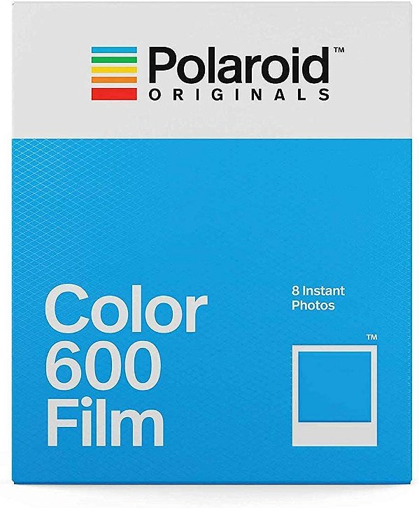 Filme Polaroid Color 600 - 8 Fotos - SLR 680, Impulse, One Step - Vencido