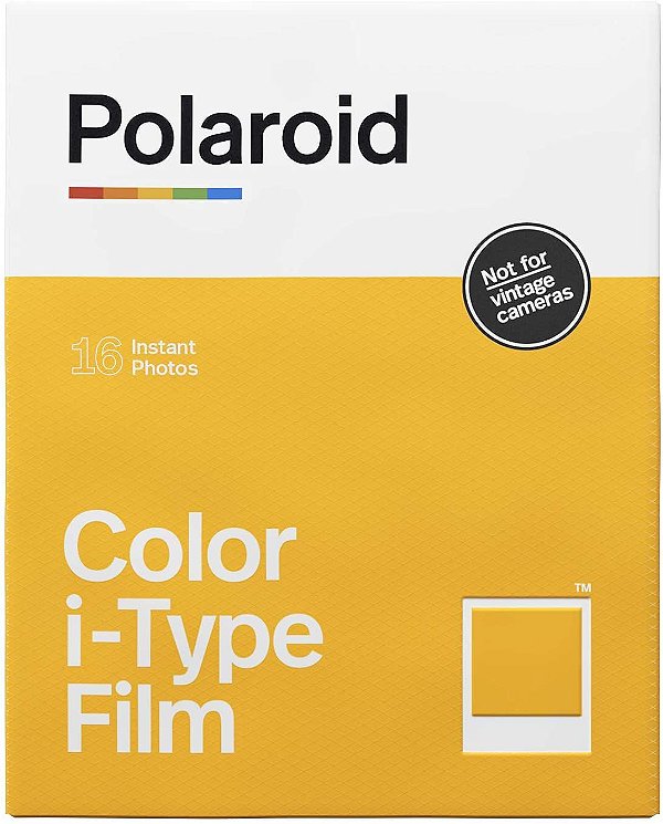 Filme Polaroid i-Type Original - 16 fotos - 2023