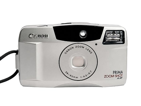 Câmera 35mm - Canon Prima Zoom Shot AIAF + 1x Bateria CR123A