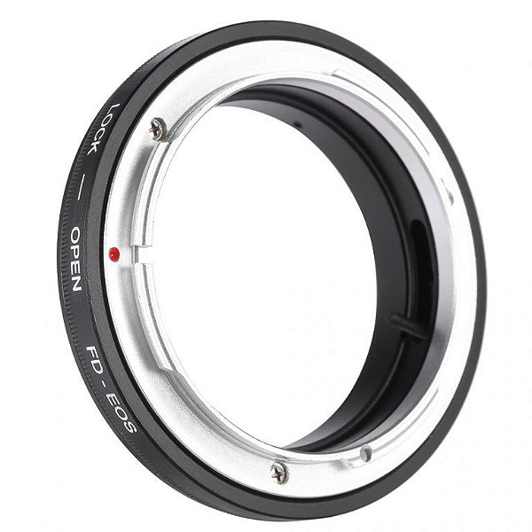Anel Adaptador Fd-eos - Macro - Lentes FD e FL em Corpo Canon Eos/EF/EFS