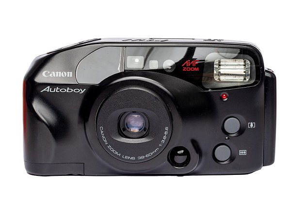Câmera 35mm - Canon Autoboy AIAF Zoom + Bateria
