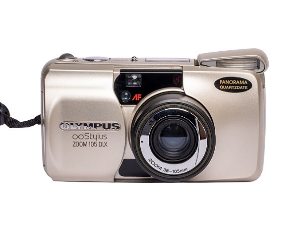 OLYMPUS μ[mju:]ZOOM 105 DELUXE フィルムカメラ Câmera 35mm - Olympus Stylus Zoom 105 / Mju Zoom 105 DLX (9.5/10