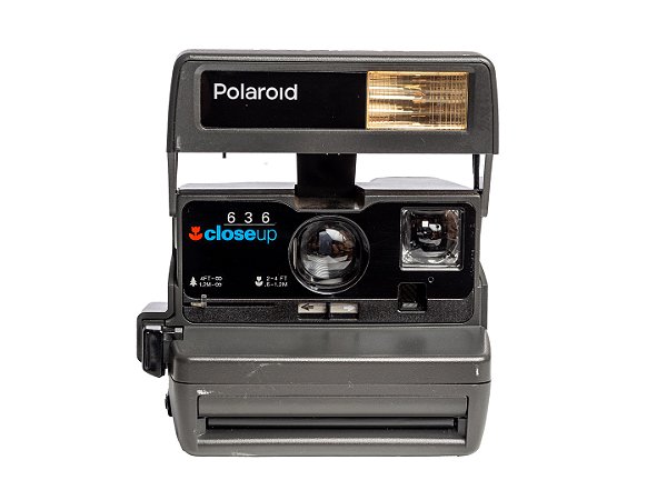 Câmera Instantânea - Polaroid 636 Closeup  (7.5/10) + Filme (Opcional) + Alça