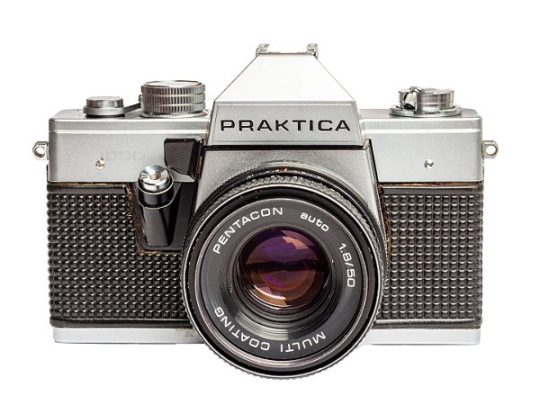 Câmera 35mm - Praktica Super 1000 (9/10) + Lente Pentacon 50mm f1