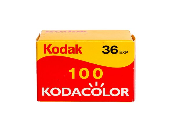 Filme 35mm - Kodak Kodacolor 100 - 36exp - 2011 - ISO 12 ou 25