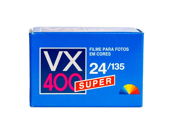 Filme 35mm - Konica VX 400 - 24 Poses - ISO 6 a 12 - VENCIDO