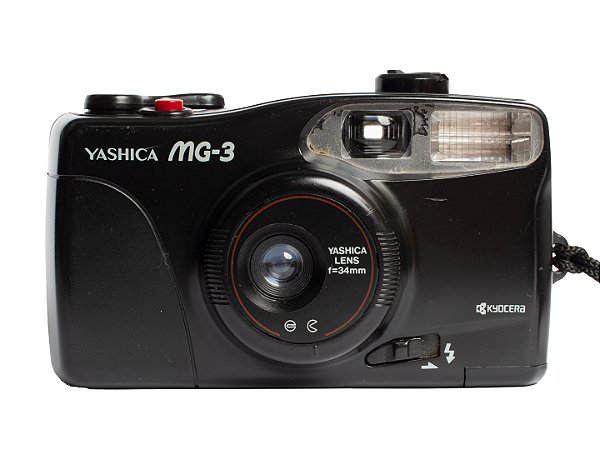 Câmera 35mm - Yashica MG-3 (7/10 - Sem flash)