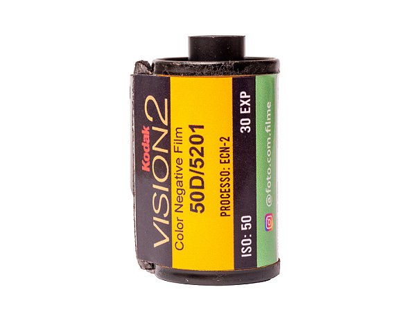 Filme 35mm - Kodak Vision2 50D - ISO 25 a 50 - 20 poses - 2009