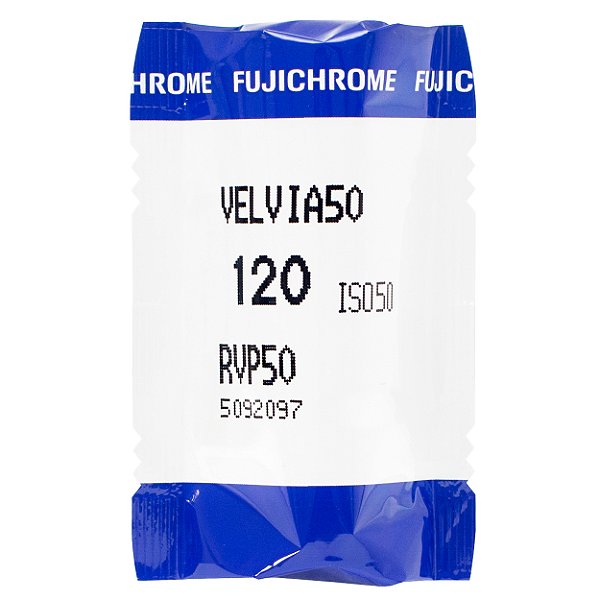 Filme 120 - Fujifilm Velvia 50 Cromo - 2015