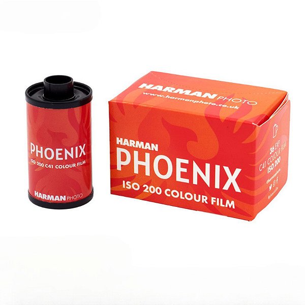 Filme 35mm - Harman Phoenix 200 - Novo