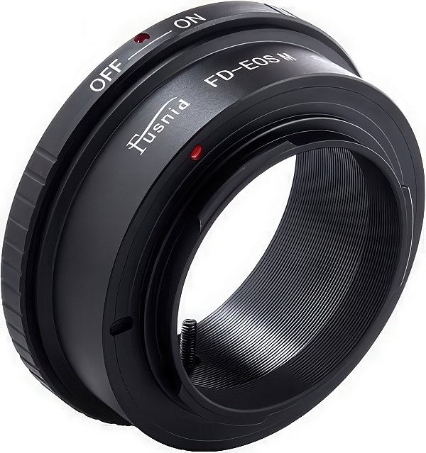 Anel Adaptador para Lente Canon FD / FL em Corpo M4/3