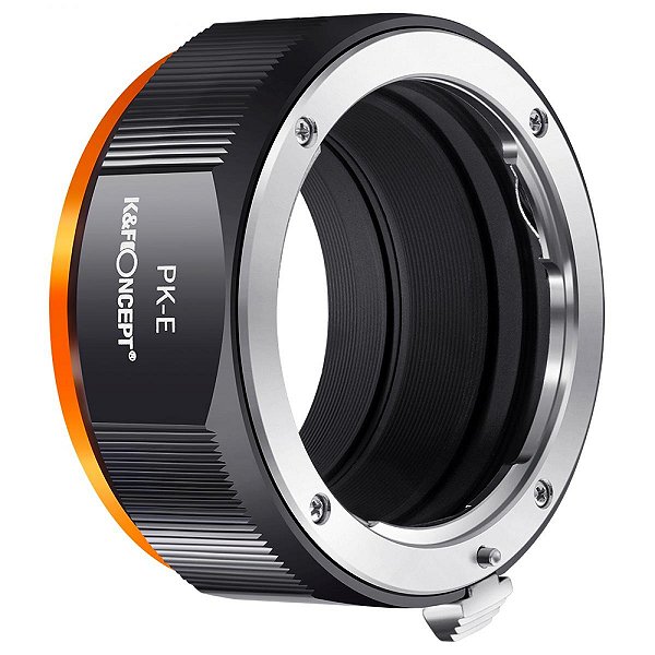 Adaptador K&f Concept - Pk-nex - Lente Pentax Para Sony E-mount Alpha