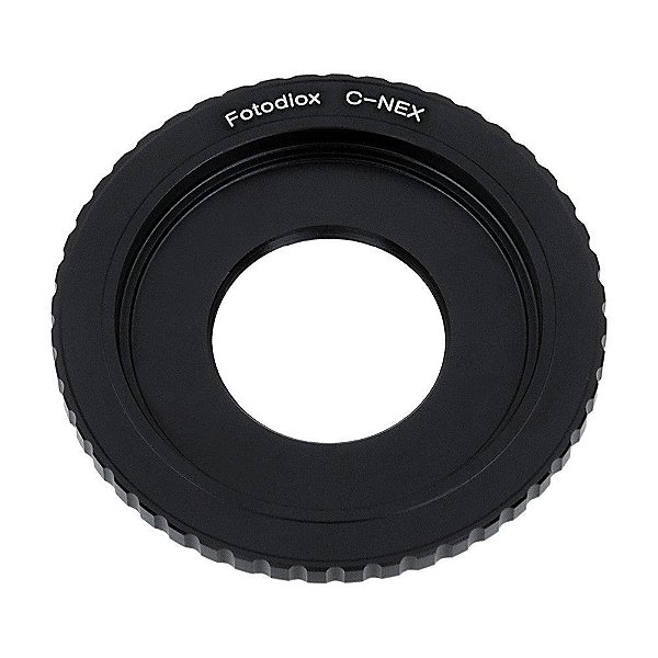 Adaptador C-NEX / Lente C Mount E Câmera Sony E-mount