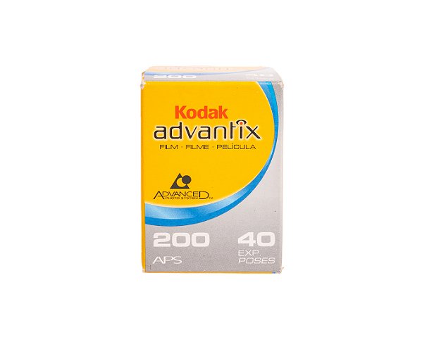 Filme APS - Kodak Advantix 200 - 40 Poses - 2009