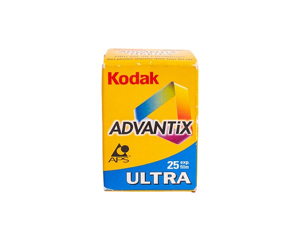 Filme APS - Kodak Advantix Ultra 400 - 25 Poses - 2003