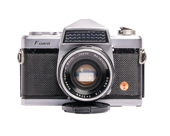 Câmera 35mm - Kowa Model E + Alça + 2 Filmes - Condição 9/10