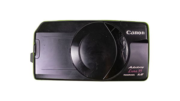Câmera 35mm - Canon Autoboy Luna 35 + Filme